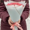 25 коралловых роз Эйс Пинк